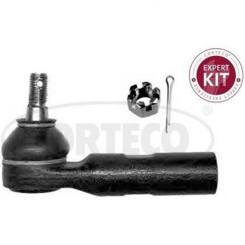 Rótula de dirección CORTECO 49400222 - Tipo: Rótula de dirección, Marca: CORTECO, Número de parte: 49400222