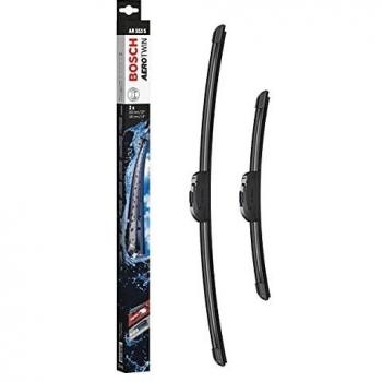Escobilla limpiaparabrisas Bosch Aerotwin AR553S, Longitud: 550mm/340mm – 1 juego para el parabrisas
