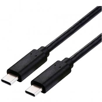 Cable USB 4.0 Roline, 40 Gbit/s, 240 W, 0,5 m, Tipo C a Tipo C