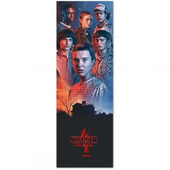 Póster Puerta Stranger Things T4 Erik