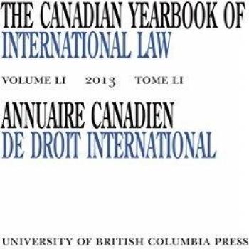 The Canadian Yearbook of International Law, Vol. 51