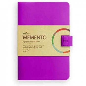 LIBRETA MEMENTO M PURPURA VIBRANTE