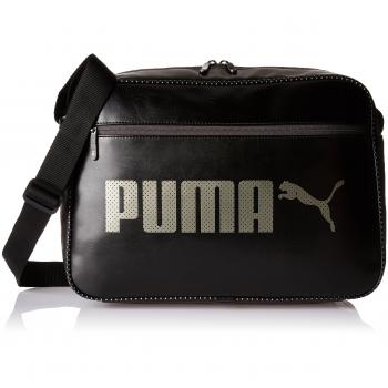 Puma Campus Reporter bolsas de hombro, color Puma Black, tamaño talla única