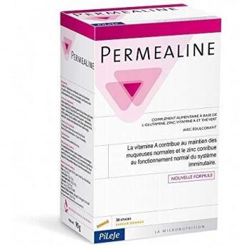 Pileje Permealine Sabor Naranja - 20 Unidades