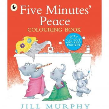 Libro de Colorear Cinco Minutos de Paz
