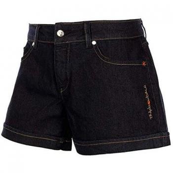 Trangoworld Dune Pant. Corto, Mujer, Azul, XL