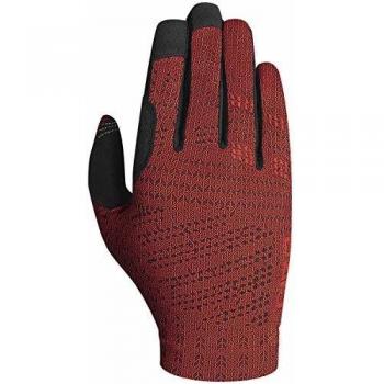 Giro Xnetic Trail MTB Downhill-Guantes para Bicicleta montaña, Hombre, Rojo/Naranja, S | 7-8
