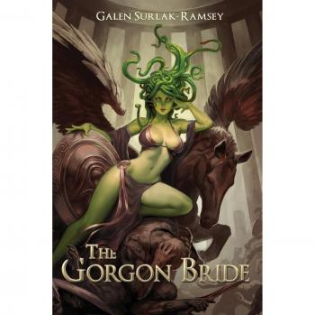 Novela La Novia Gorgona - Edición en Rústica, por Galen Surlak-Ramsey