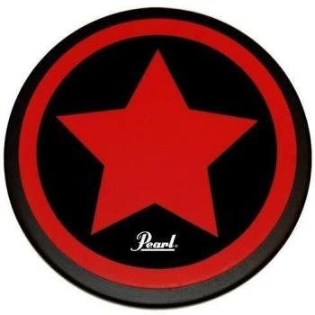 Pearl 8 Star Design Professional Practice Pad (Red) PDR-08SP