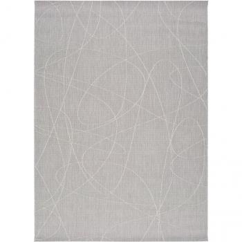 Alfombra Hibis Geométrica Universal XXI - Interior y Exterior, disponible en tamaños 80x150 cm, 135x190 cm y 160x230 cm