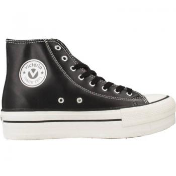Zapatillas Niña Marca Victoria Modelo 1061107v - Deportivas de Mujer y Niña VICTORIA ZAPATILLA 1061107 MUJER NEGRO