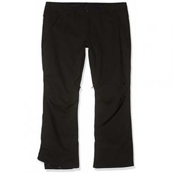 Burton Society Pantalon De Snowboard, Mujer, True Black, S