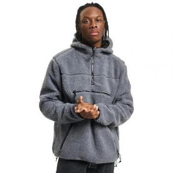 Cortavientos Brandit Teddy Windbreaker para Hombre - Antracita - Tallas S a 4XL