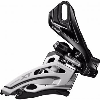 SHIMANO Desviador SH.Deore XT Down Swing Top Pull Fd-M8025