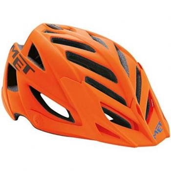 MET M3HELM91UNAS - Casco, M, Naranja, Unisex