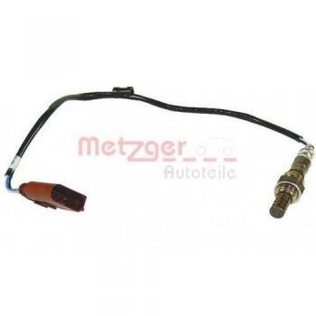 Sonda Lambda Metzger 0893090 para Seat Leon, Toledo, VW Bora y Golf con conector de goma M18x1.5