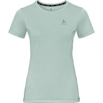 Odlo T-Shirt s/s Element Light Camiseta, Mujer, Surf Spray, Extra-Large
