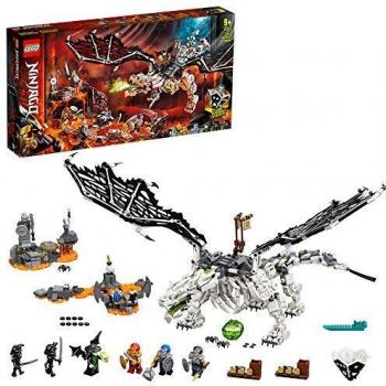 LEGO 71721 Ninjago Dragón del Brujo de los Muertos