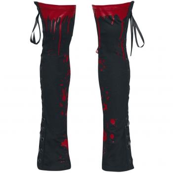 Gothicana by EMP Passion Calcetines hasta Rodilla Negro L-XL