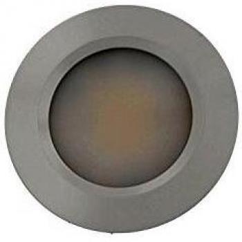 Mini Faretto LED Empotrable Redondo 3W AC/DC 12V-24V Carcasa Blanca Neutra 50mm
