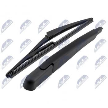 Brazo de limpiaparabrisas NTY EWB-NS-007 con hoja de limpiaparabrisas integrada para Nissan