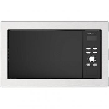 Microondas Integrable Nevir NVR-6321MEDGS con Grill, 21L, 750W, Color Negro