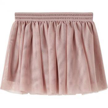 Name it Nutulle Mini Skirt for Girls - Regular Fit, Woodrose