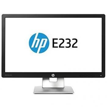 HP EliteDisplay E232 23 Full HD IPS Mate Negro - Monitor