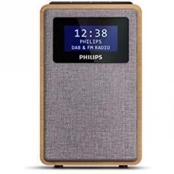 Philips R5005/10 Clock Radio, DAB+ Radio