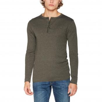 G-STAR RAW Core Granddad R T L/S, Camisa Manga Larga para Hombre