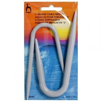 Pony – U Cable 6,50 – 10.00 mm, Aluminio, Multi, 9,5 x 4 x 15,5 cm