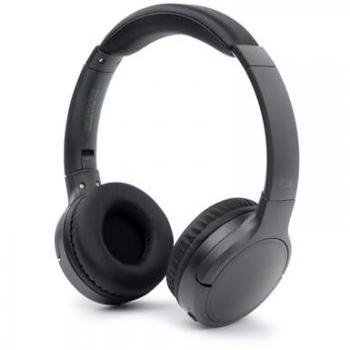 Auriculares Bluetooth Muse M-272 BT Inalámbricos con Cancelación de Ruido, Hasta 45 horas de Batería, Color Negro, Talla Única