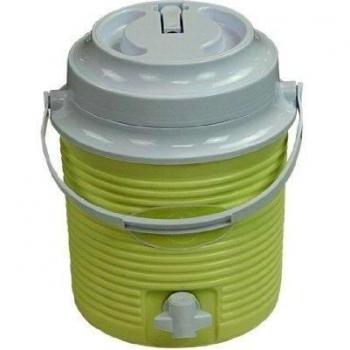 10T Outdoor Equipment Kühlbox Liquio 5800 - Nevera para acampada, color verde, talla 5,8 l