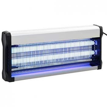 SengentoStyle Vliegendoder 40 W aluminium ABS zwart