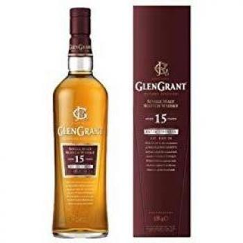 Glen Grant 15 Años Botella Misil 1 L