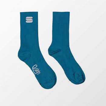 Calcetines para bicicleta Sportful Matchy Socks (BERRY BLUE)