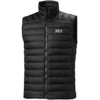 Chaleco de plumas Helly Hansen Verglas 2.0 para hombre negro (M)