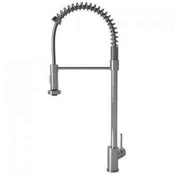 Grifo CATA CPA Inoxidable Caño Alto Extraíble