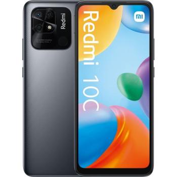 Xiaomi Redmi 10C Smartphone 128GB, Pantalla de 6.71, Cámara de 50MP, Batería de 5000mAh