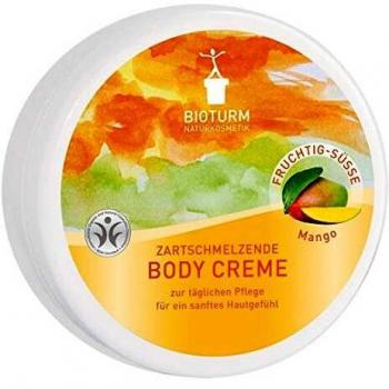 Manteca Corporal Vellutante de Mango Bioturm N°65, 250 ml