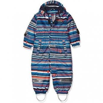 Lego Wear Duplo Tec Javier 678-Schneeanzug/Skianzug, Traje de Esquí para Niñas, Blau