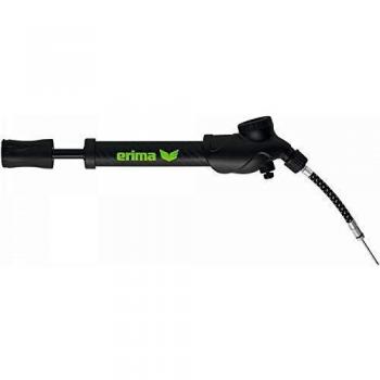Erima Dual Action Pump with Pressure Gauge - Unisex Black/Green
