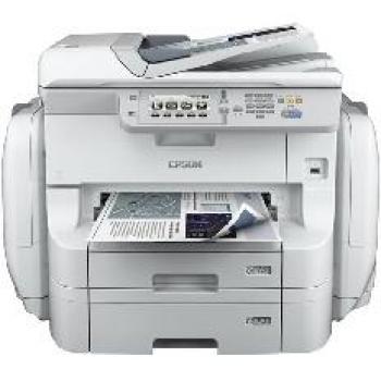 Epson WorkForce Pro WF-R8590 DTWFC Inyección de tinta Wifi Color blanco - Impresora multifunción