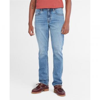 Timberland Sandown Stretch Slim 5-pocket Jeans for Men in Light Blue, Size: W40