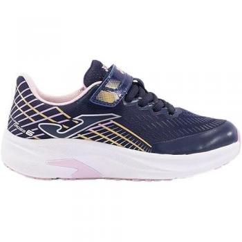 Zapatillas de Running JOMA Super Cross Velcro para Niña Marino/Rosa 29 EU