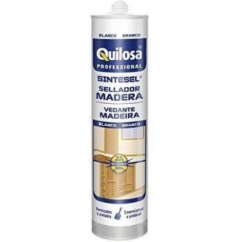 Quilosa T006775 Sellador en base acuosa para juntas de madera, Blanco