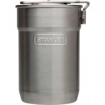 Stanley Camping Kochset Camping-set - Frasco, color plateado, talla 710 ml
