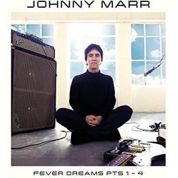 Johnny Marr Fever Dreams Pts 1-4 - Black Vinyl 2022 UK 2-LP vinyl set NVLP005