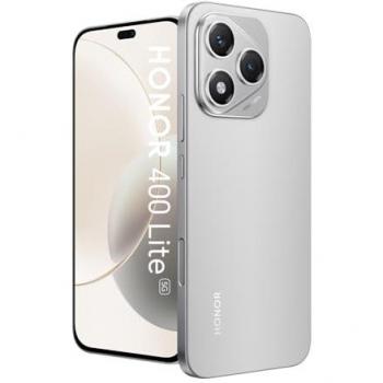 Smartphone Honor 400 Lite 5G, 8GB RAM, 256GB Almacenamiento, Pantalla AMOLED de 6.7, Cámara Principal de 108MP, Doble SIM, Batería de 5230m