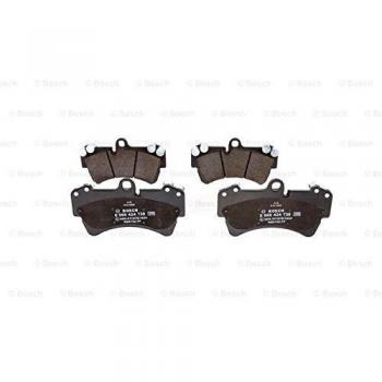 Bosch BP448 Pastillas de freno Eje delantero certificación ECE-R90 1 juego de 4 pastillas